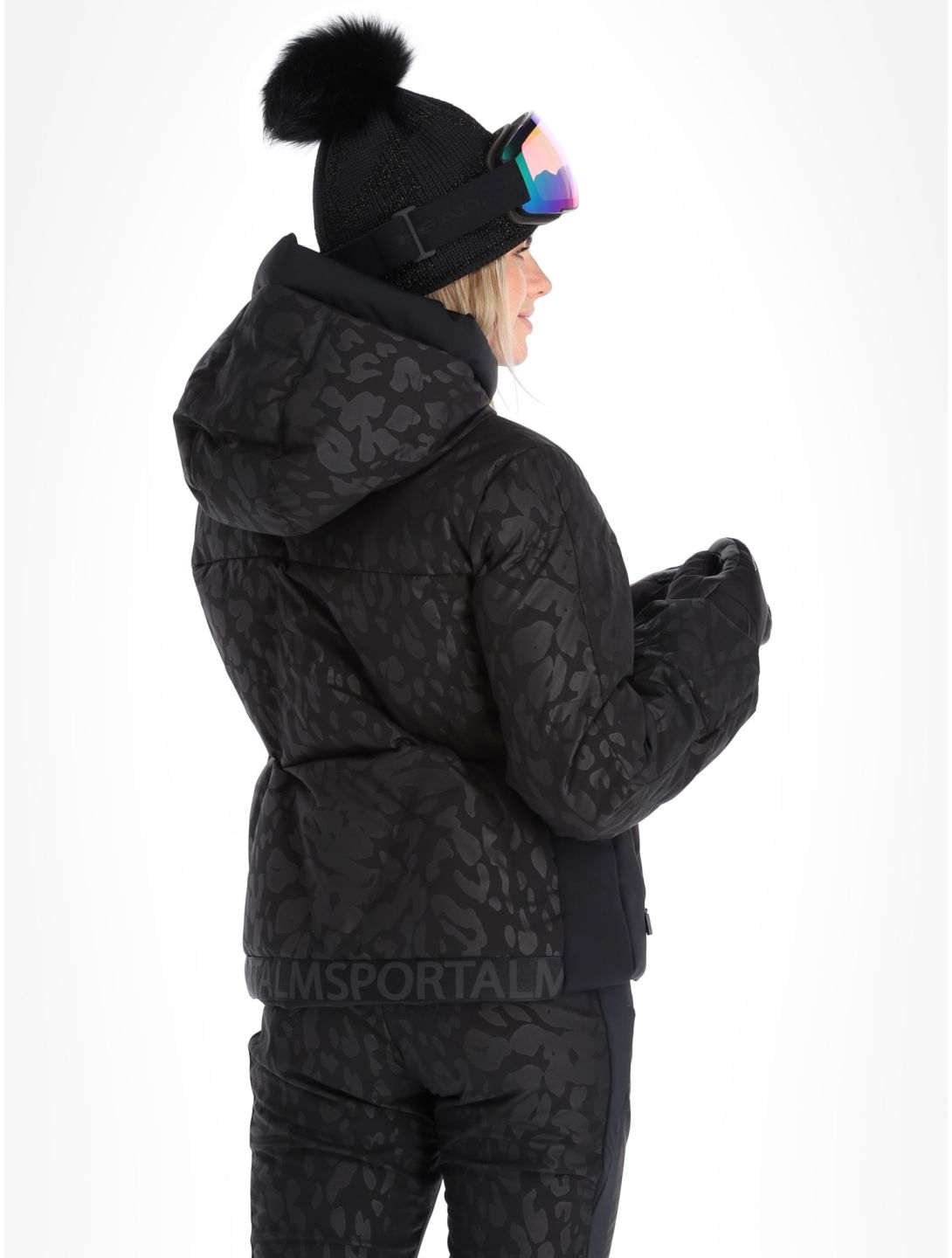 Sportalm Kitzbühel, Ortaca m.K. chaqueta de esquí mujeres Black negro 