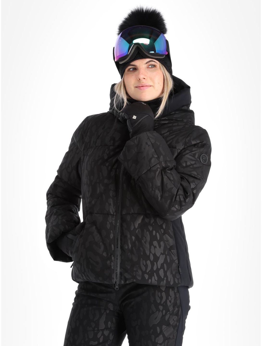 Sportalm Kitzbühel, Ortaca m.K. chaqueta de esquí mujeres Black negro 