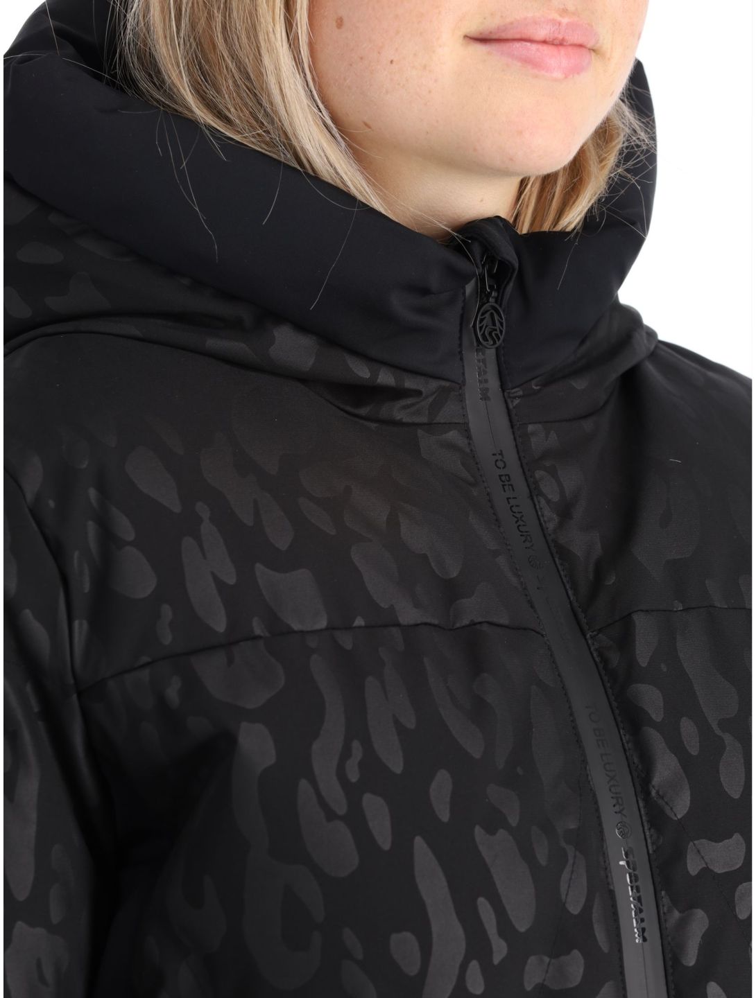 Sportalm Kitzbühel, Ortaca m.K. chaqueta de esquí mujeres Black negro 