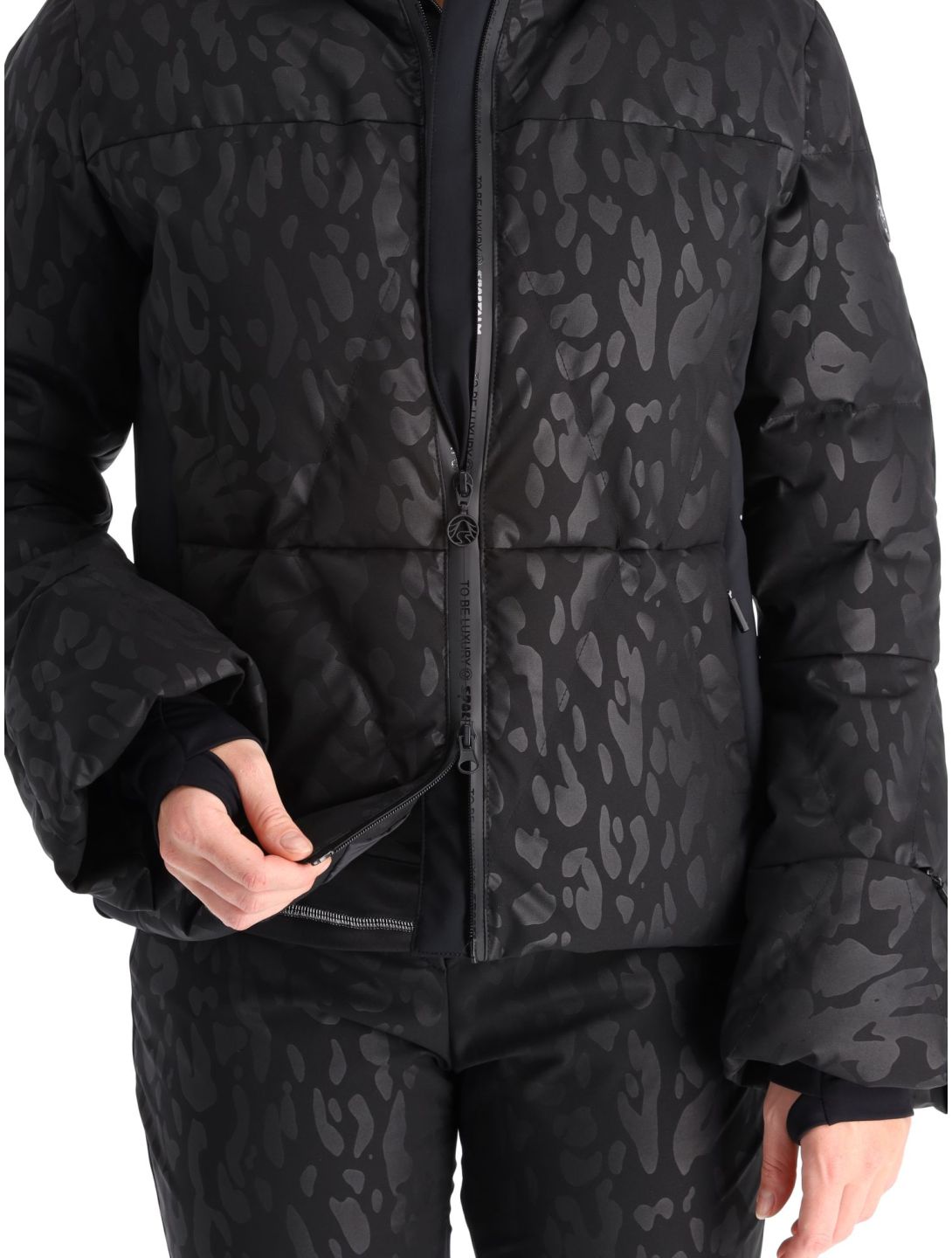 Sportalm Kitzbühel, Ortaca m.K. chaqueta de esquí mujeres Black negro 