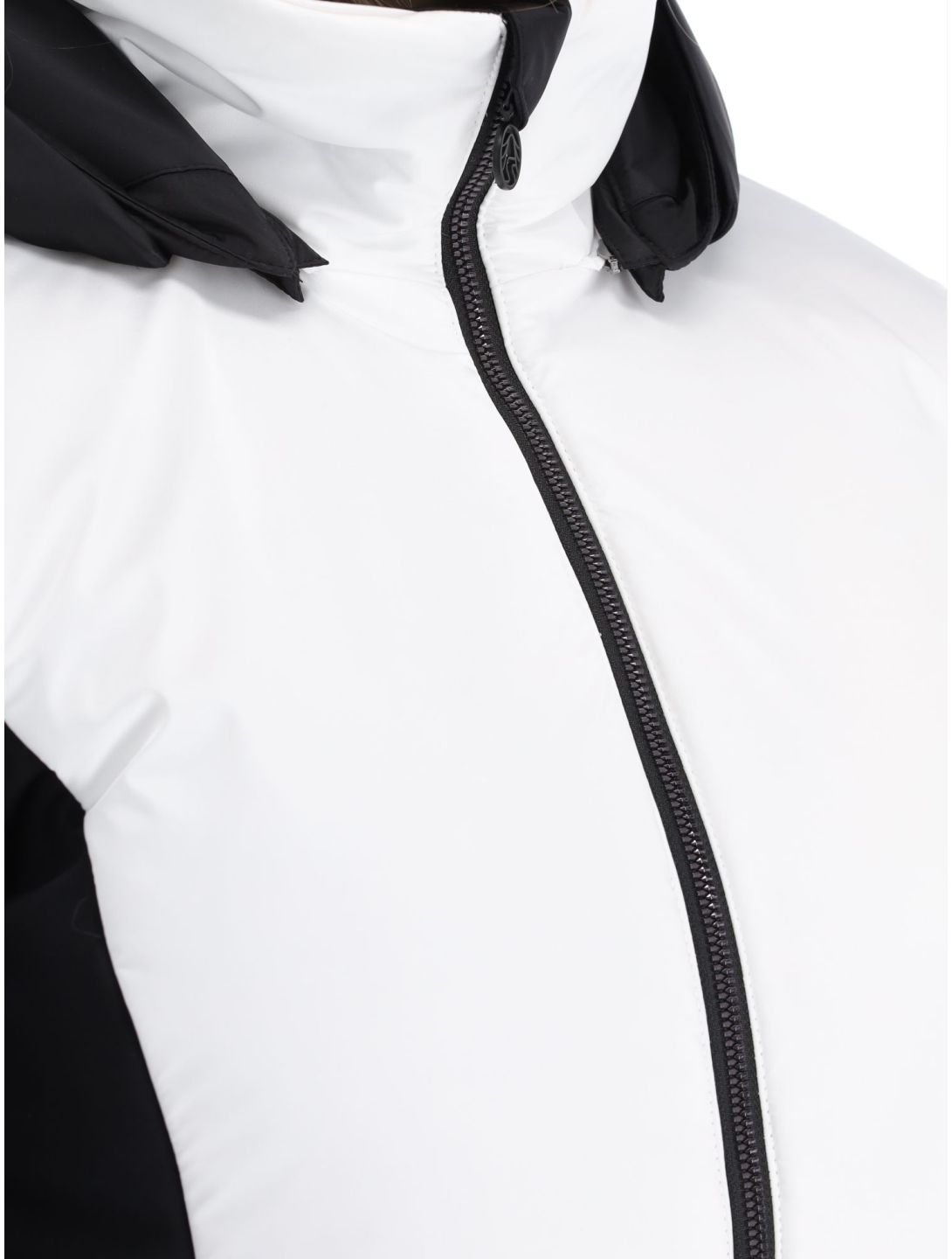 Sportalm Kitzbühel, Oxford m.Kap.o.P. chaqueta de esquí mujeres Optical white blanco 