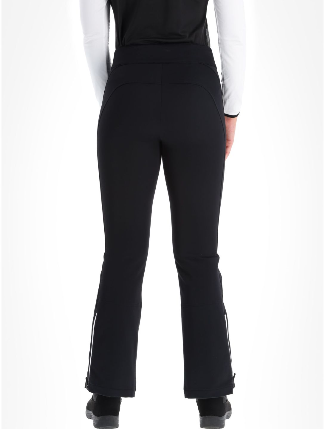 Sportalm Kitzbühel, Sarajevo pantalones de esquí softshell mujeres Optical white blanco 