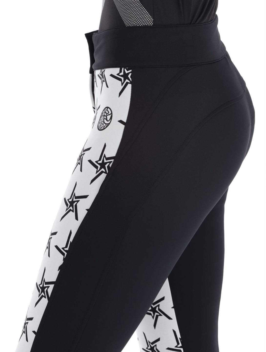 Sportalm Kitzbühel, Sarajevo pantalones de esquí softshell mujeres Optical white blanco 