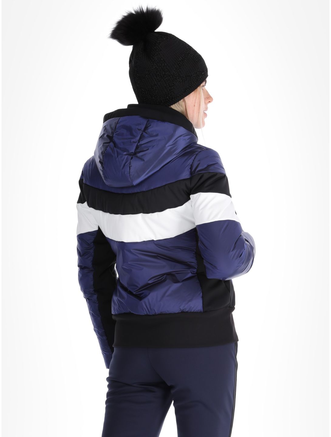 Sportalm Kitzbühel, Shanghai 2784 ST m.K. chaqueta de esquí mujeres Heritage Blue azul 