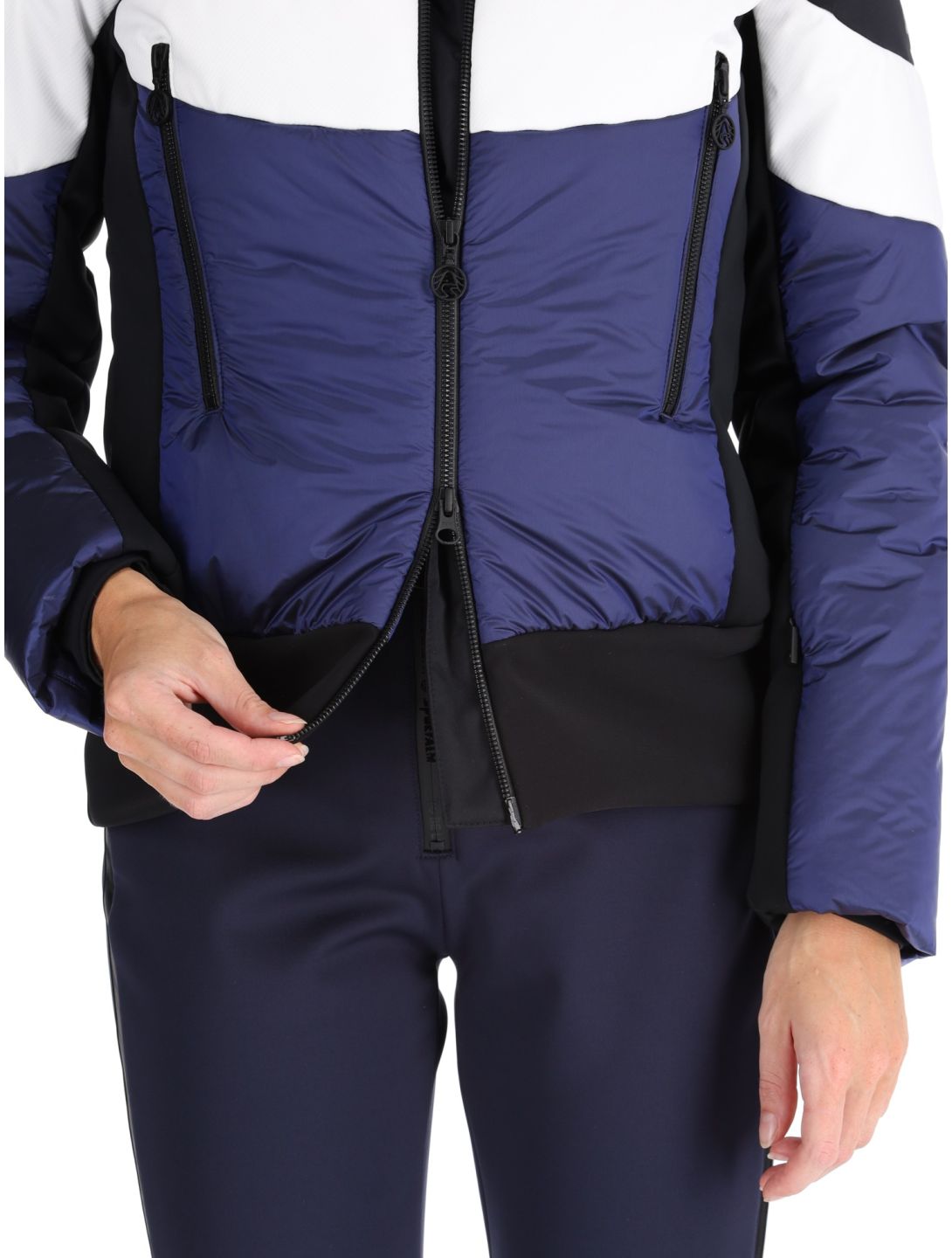 Sportalm Kitzbühel, Shanghai 2784 ST m.K. chaqueta de esquí mujeres Heritage Blue azul 