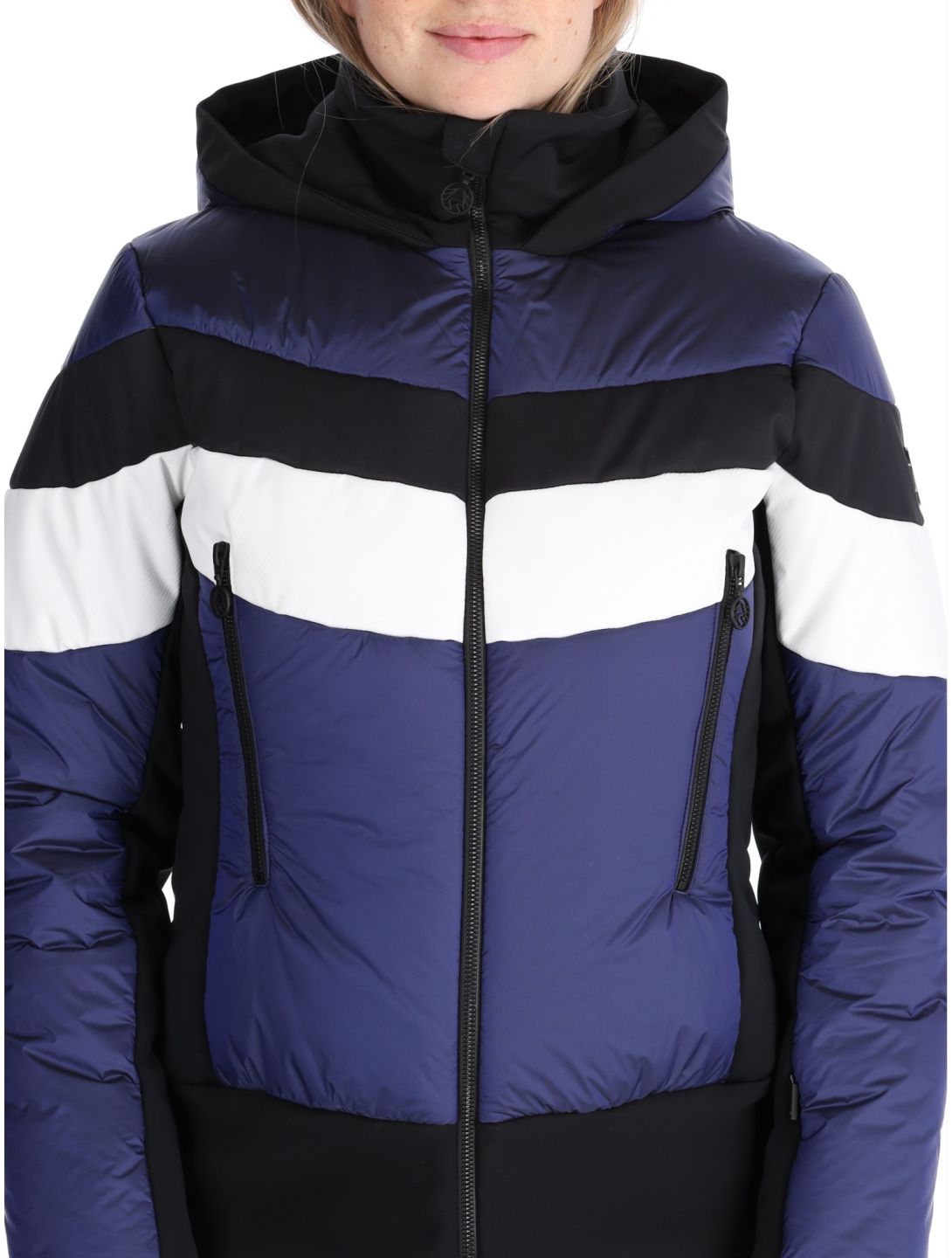 Sportalm Kitzbühel, Shanghai 2784 ST m.K. chaqueta de esquí mujeres Heritage Blue azul 