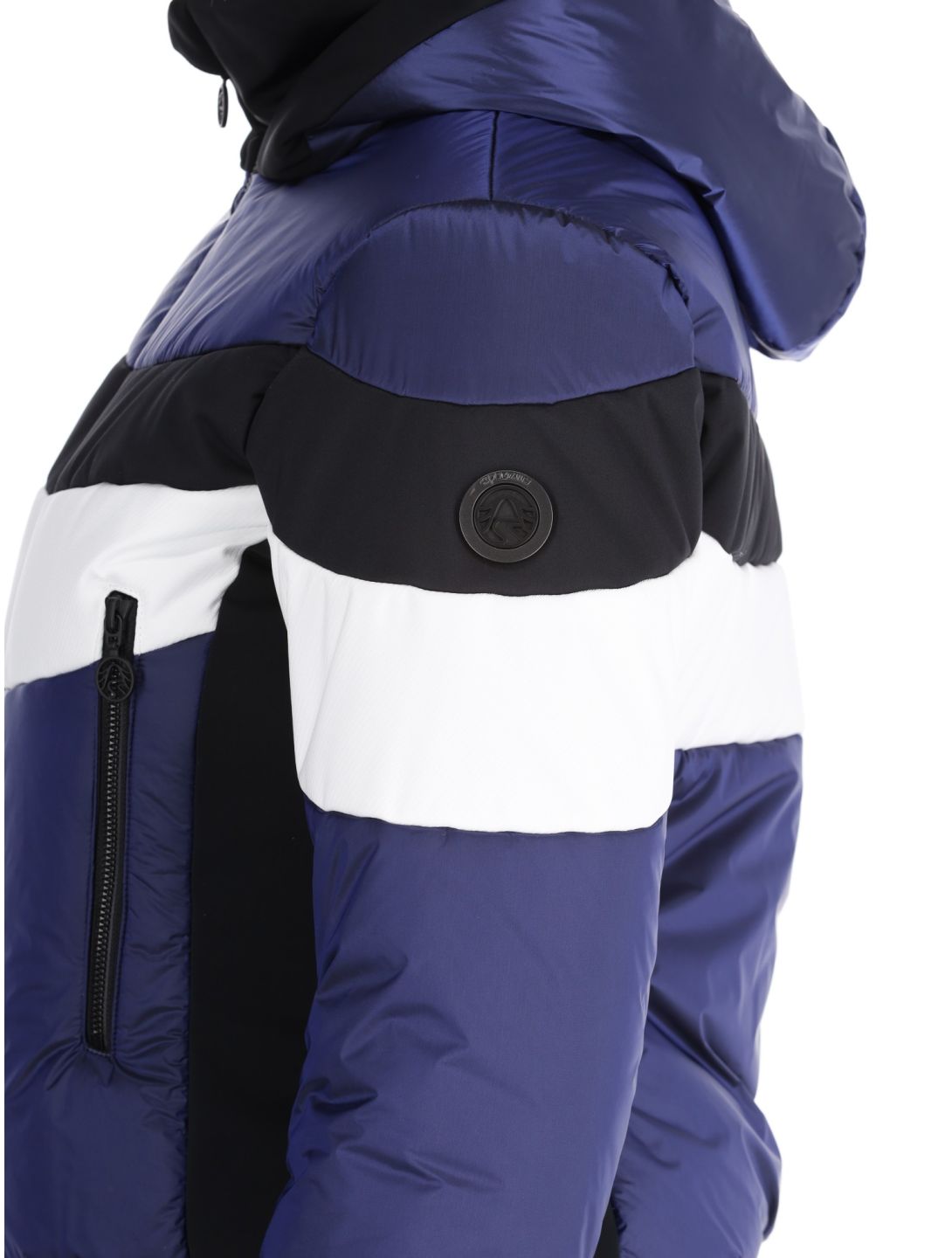 Sportalm Kitzbühel, Shanghai 2784 ST m.K. chaqueta de esquí mujeres Heritage Blue azul 