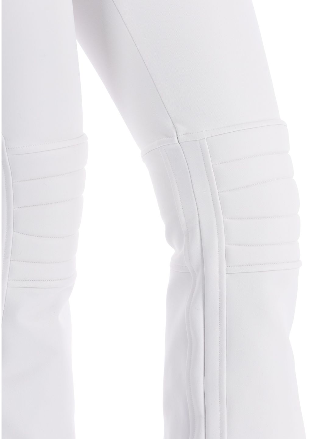 Sportalm Kitzbühel, Snowy pantalones de esquí softshell mujeres Weiss blanco 