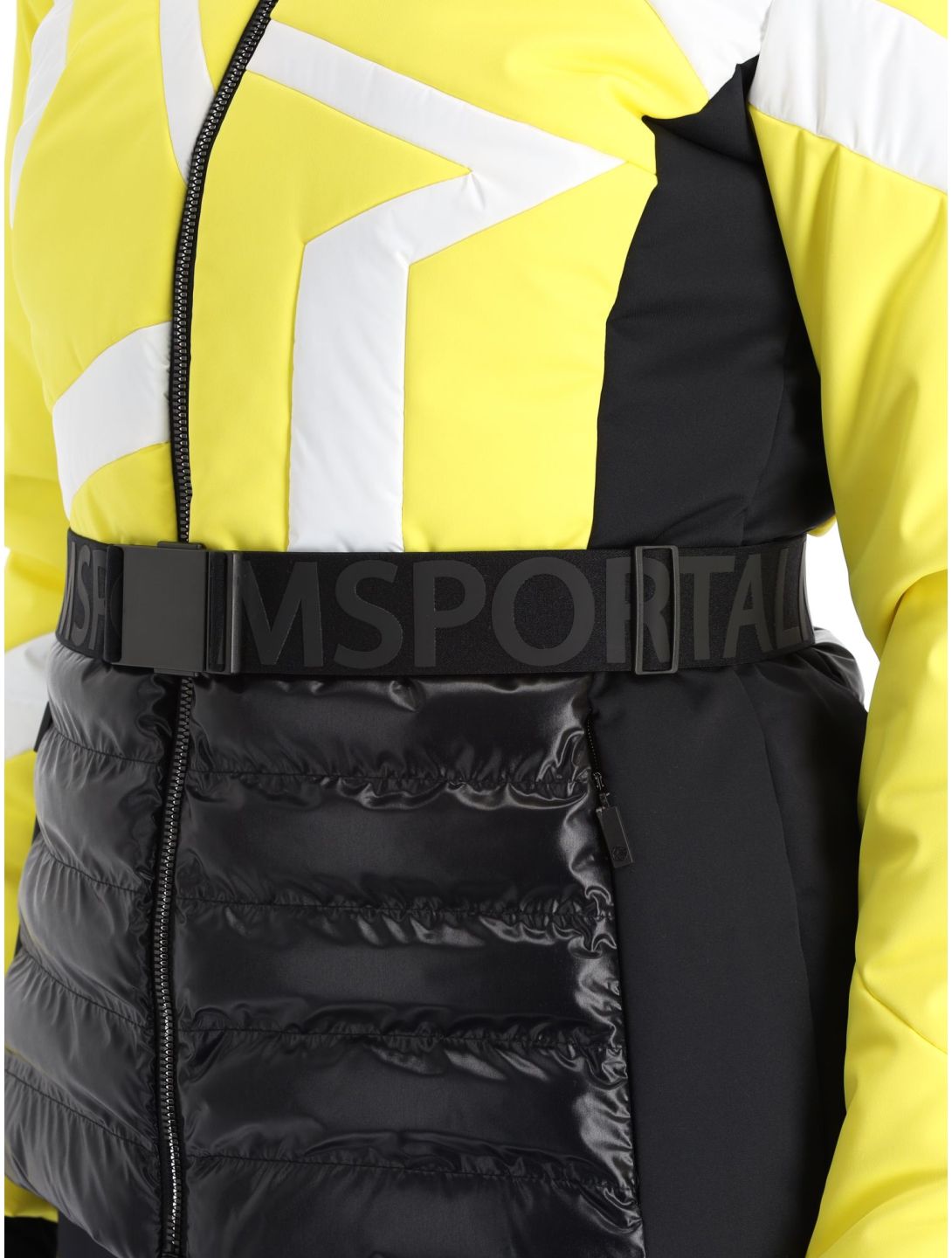 Sportalm Kitzbühel, Subway m.Kap.o.P. chaqueta de esquí mujeres Blazing Yellow amarillo 