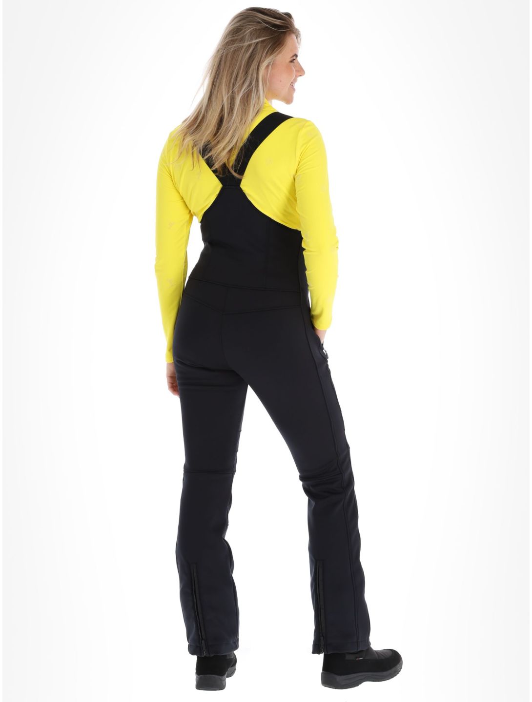 Sportalm Kitzbühel, Venus pantalones de esquí softshell mujeres Black negro 