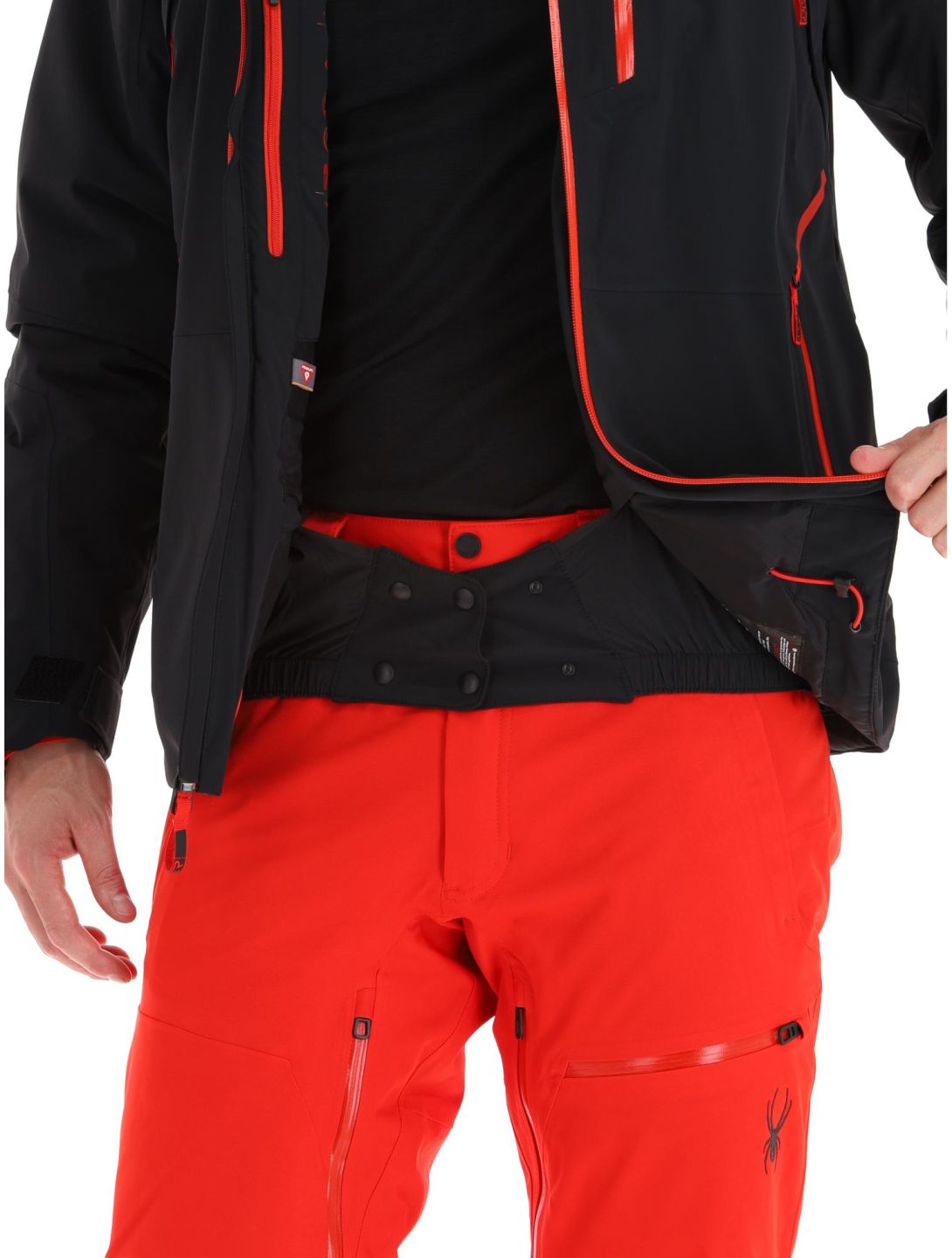 Spyder, Vanqysh Gtx chaqueta de esquí hombres Black negro 