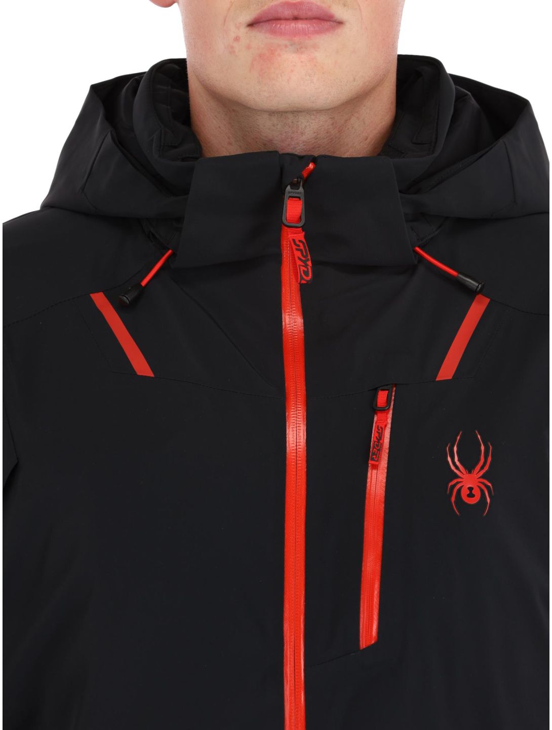 Spyder, Vanqysh Gtx chaqueta de esquí hombres Black negro 