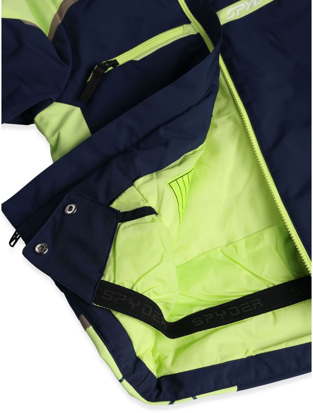 Spyder, Challenger chaqueta de esquí niños True Navy azul, verde 