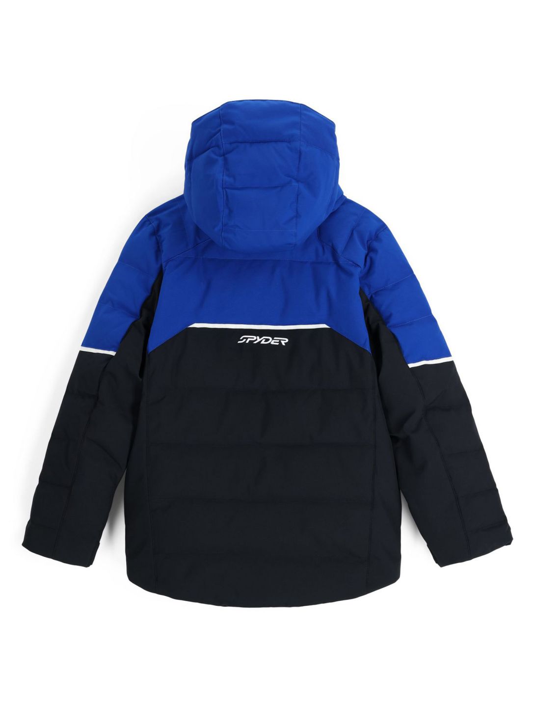 Spyder, Impulse Synthetic Down chaqueta de esquí niños Electric Blue azul, negro 