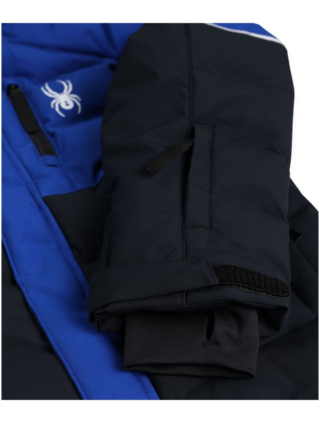 Spyder, Impulse Synthetic Down chaqueta de esquí niños Electric Blue azul, negro 