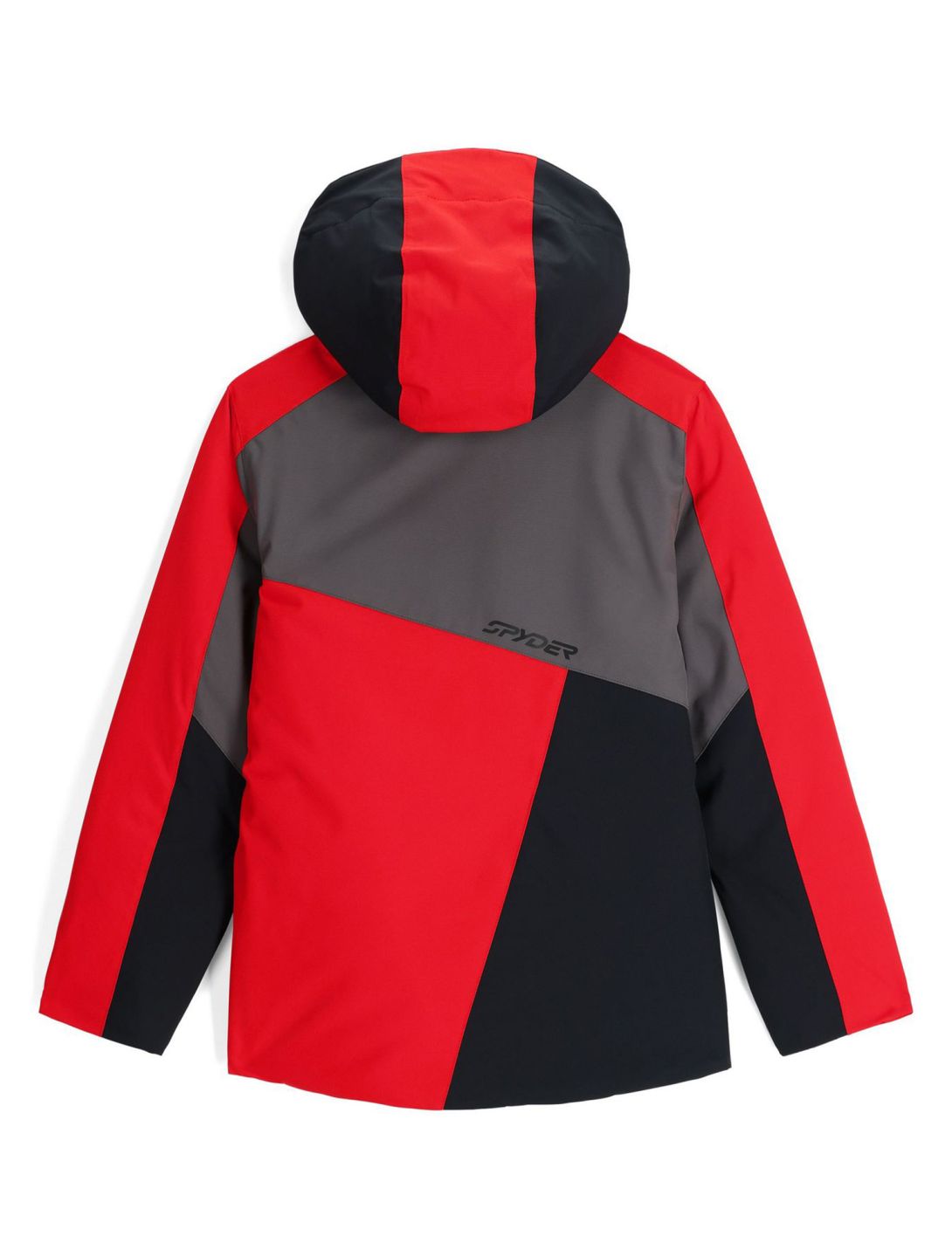 Spyder, Ambush chaqueta de esquí niños Volcano rojo 