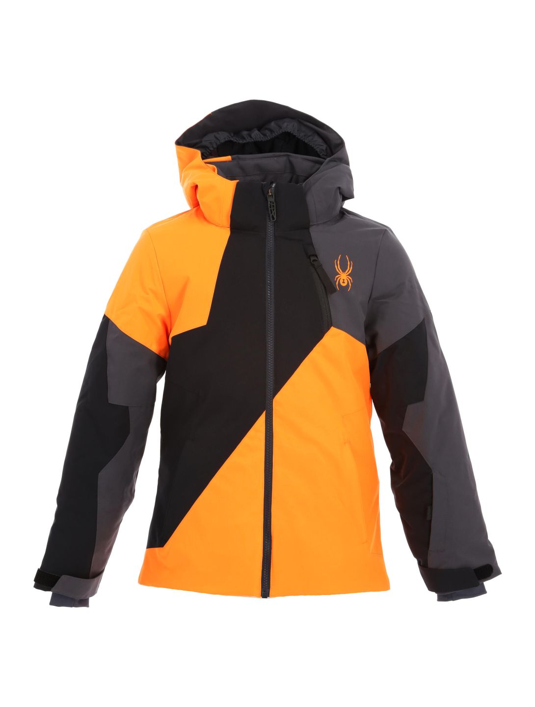 Spyder, Ambush chaqueta de esquí niños bryte naranja