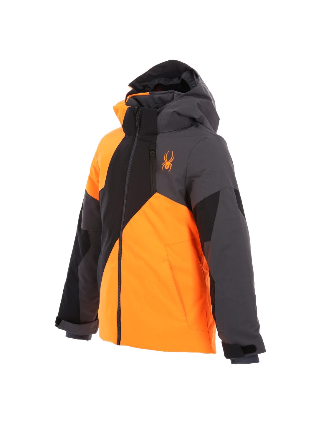 Spyder, Ambush chaqueta de esquí niños bryte naranja