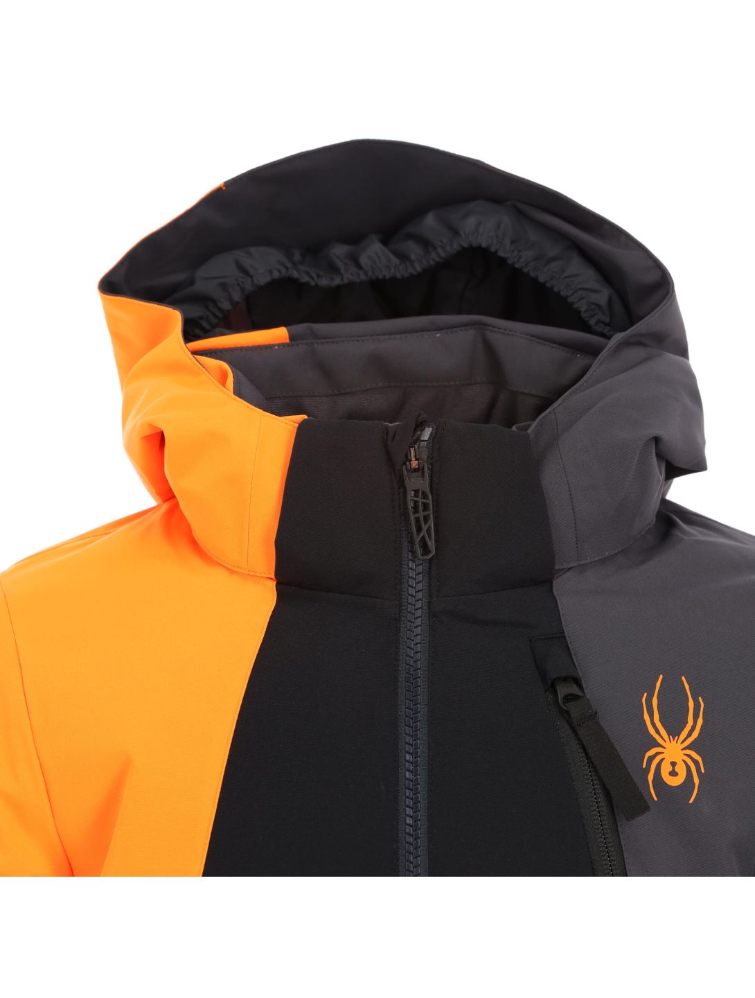 Spyder, Ambush chaqueta de esquí niños bryte naranja