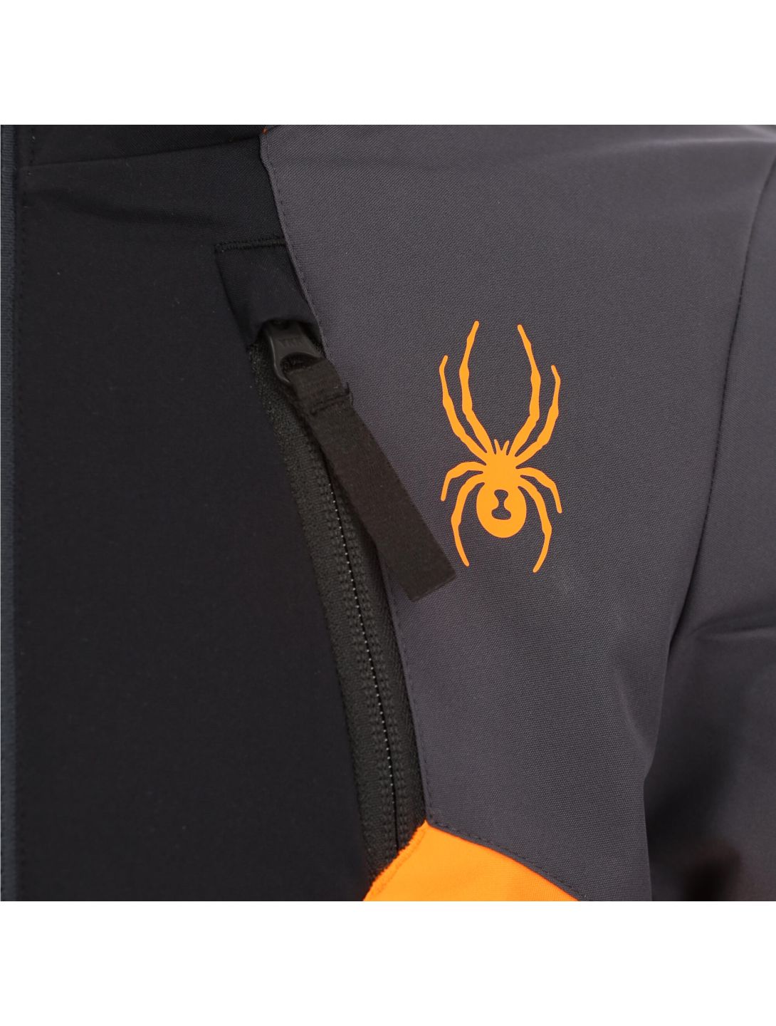 Spyder, Ambush chaqueta de esquí niños bryte naranja