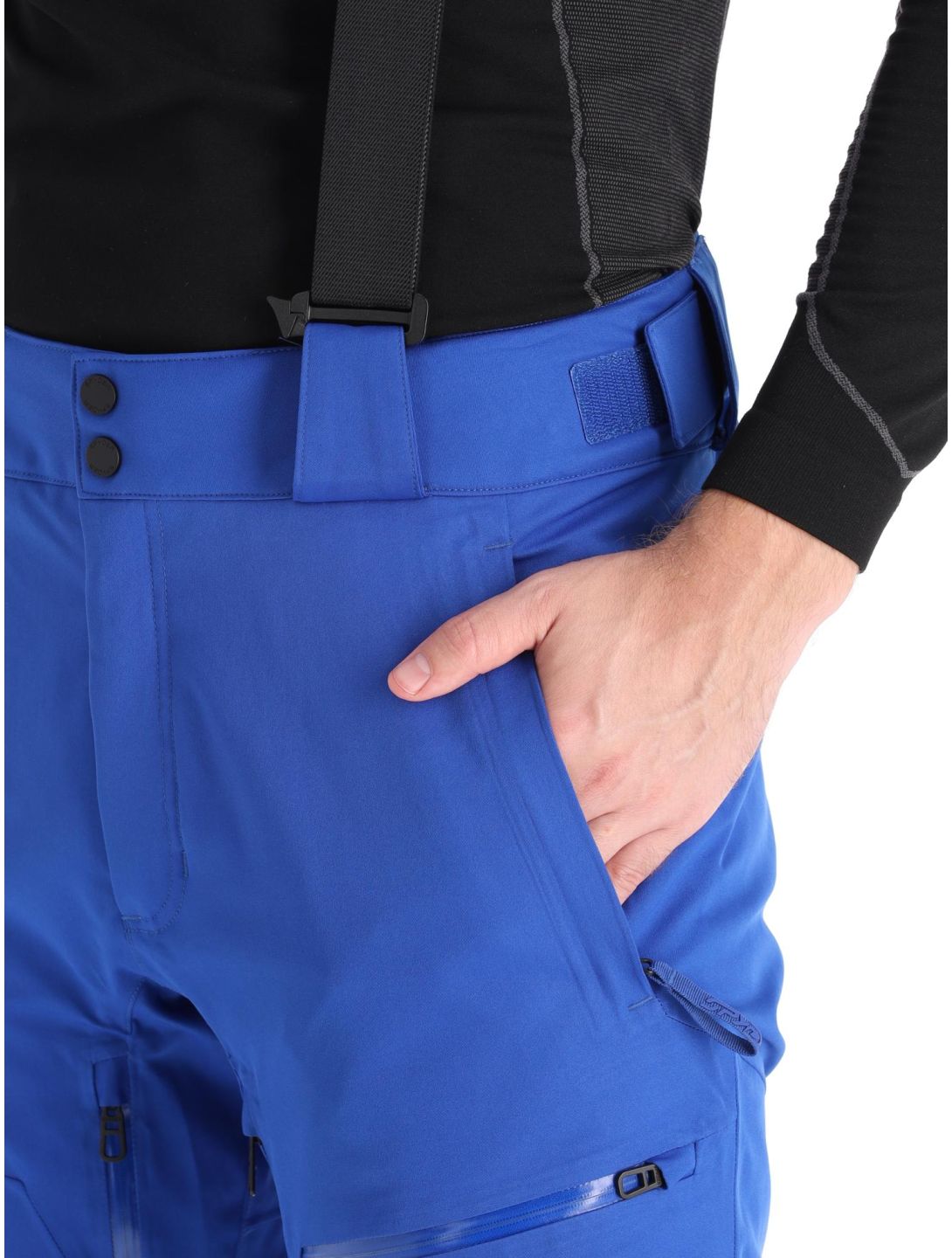 Spyder, Dare pantalones de esquí hombres Electric Blue azul 