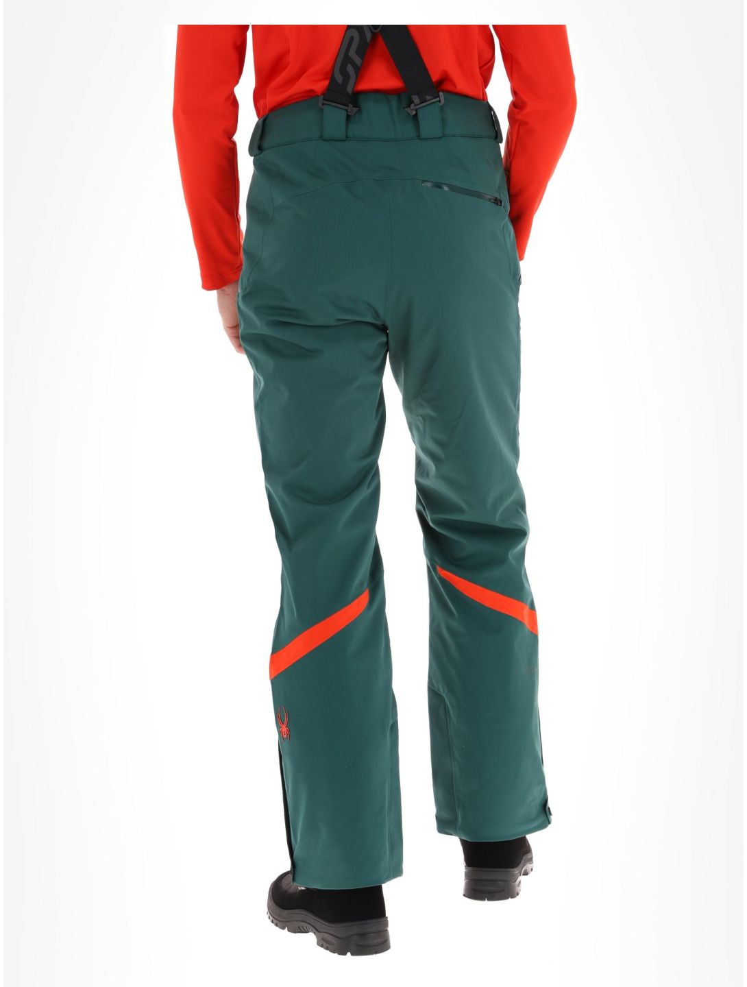 Spyder, Propulsion pantalones de esquí hombres Cypress Green verde 