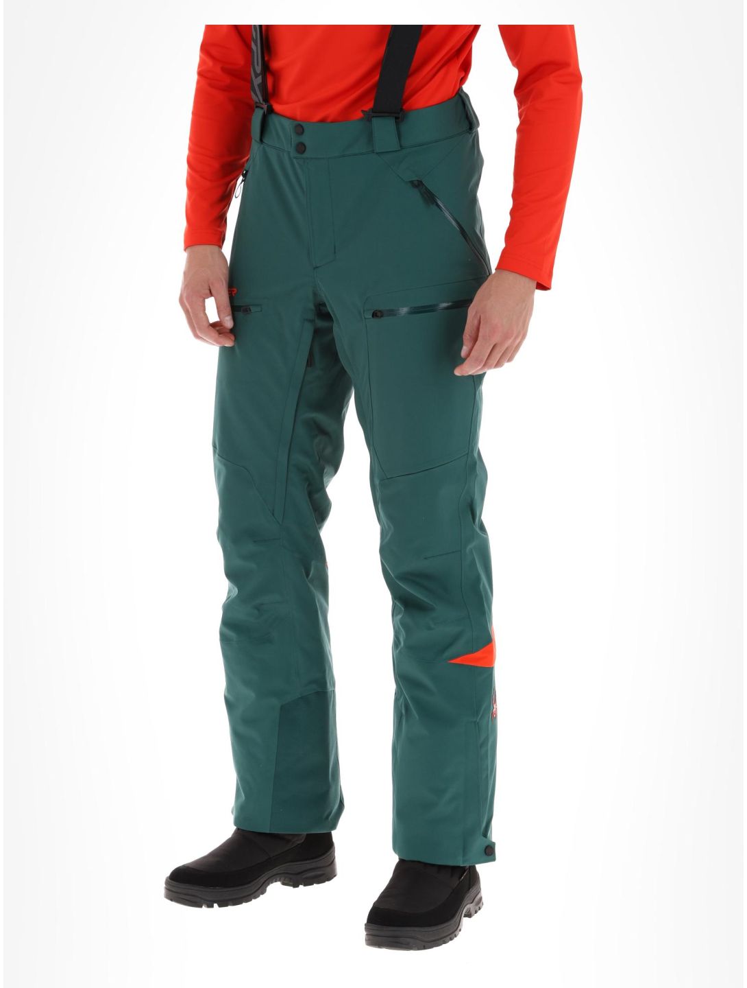 Spyder, Propulsion pantalones de esquí hombres Cypress Green verde 