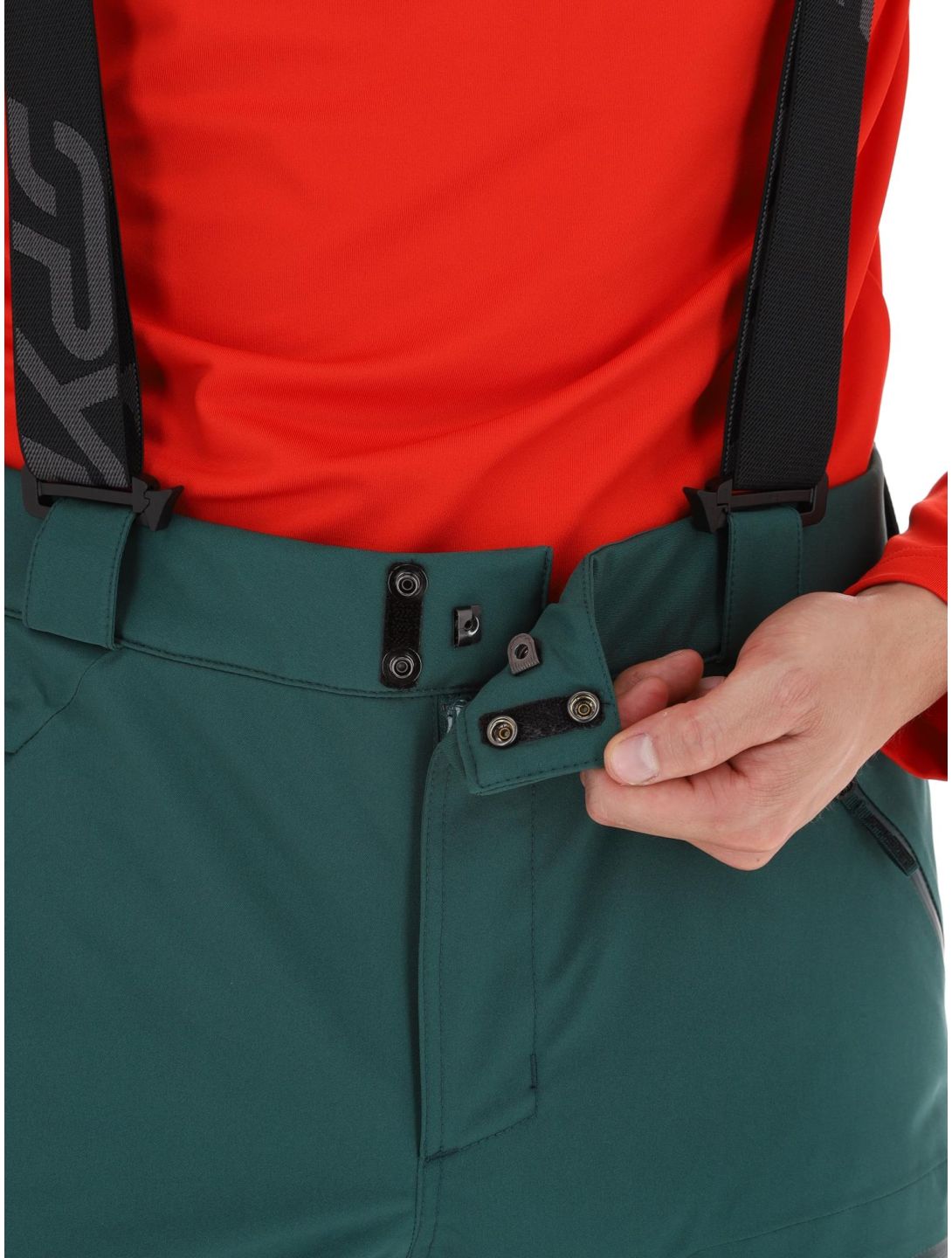 Spyder, Propulsion pantalones de esquí hombres Cypress Green verde 