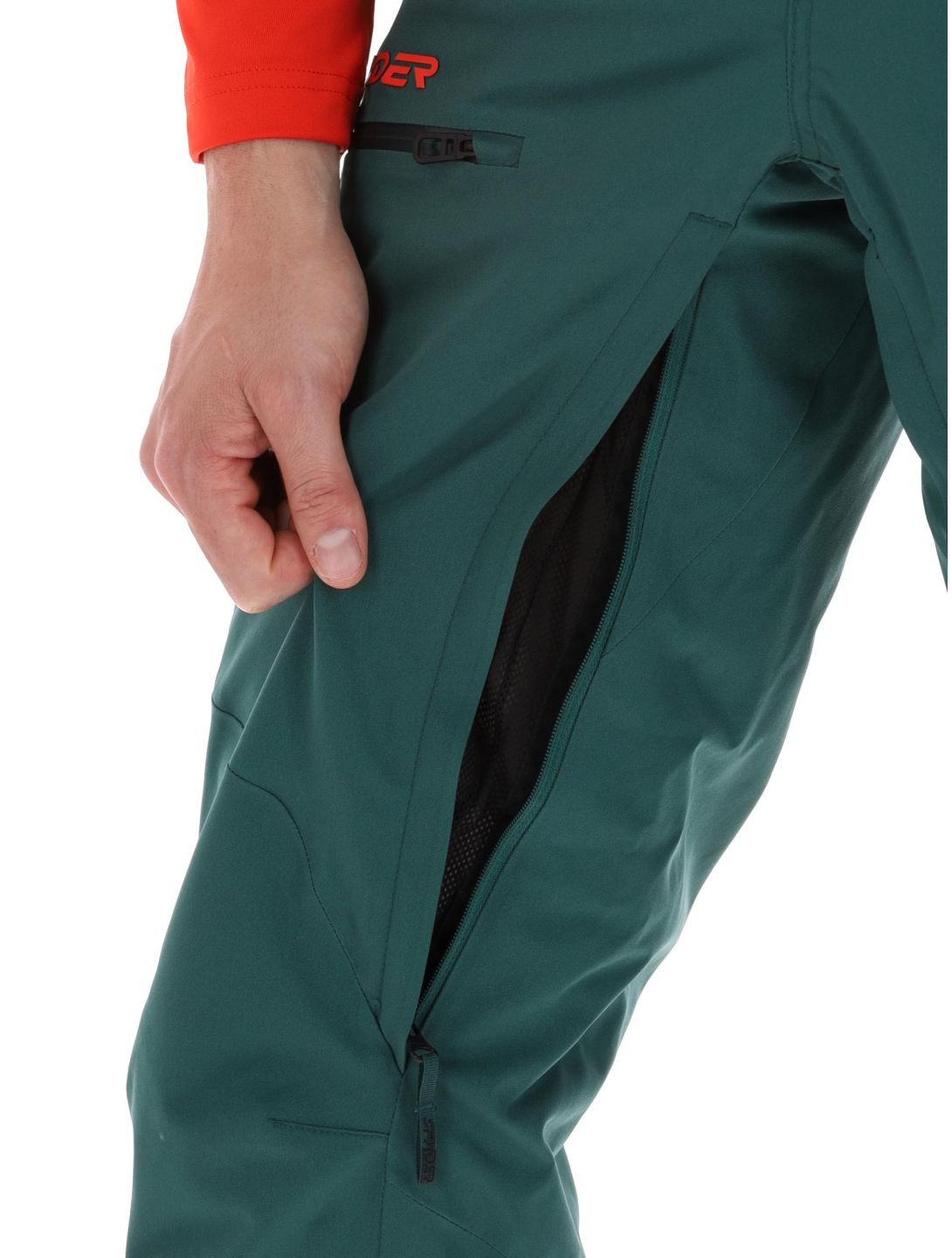 Spyder, Propulsion pantalones de esquí hombres Cypress Green verde 