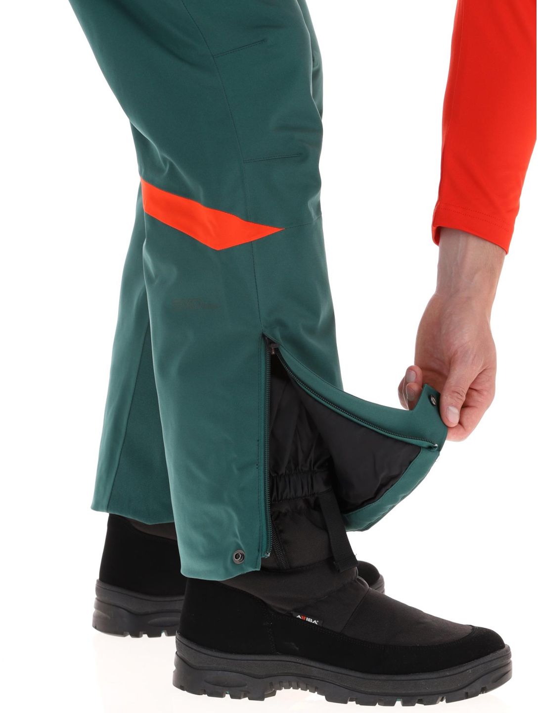 Spyder, Propulsion pantalones de esquí hombres Cypress Green verde 