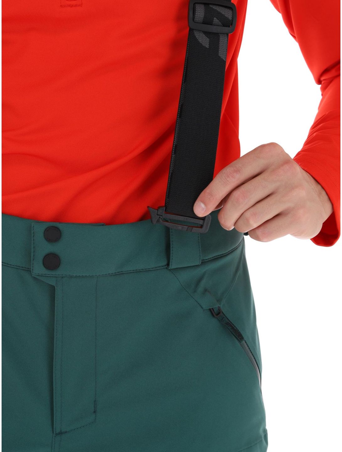 Spyder, Propulsion pantalones de esquí hombres Cypress Green verde 