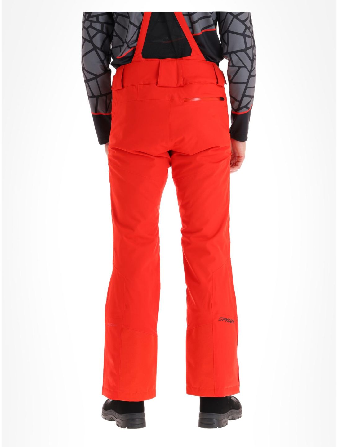 Spyder, Dare pantalones de esquí hombres Volcano rojo 