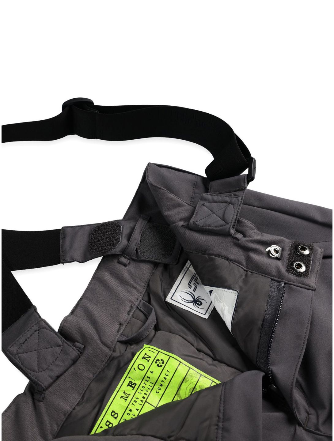 Spyder, Propulsion pantalones de esquí niños Polar gris 