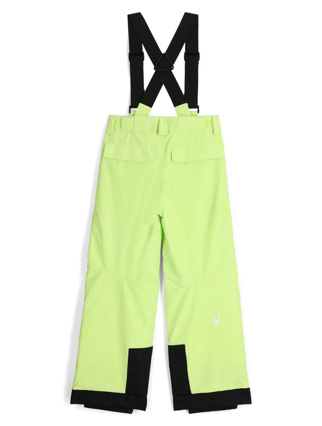 Spyder, Propulsion pantalones de esquí niños Lime Ice verde 