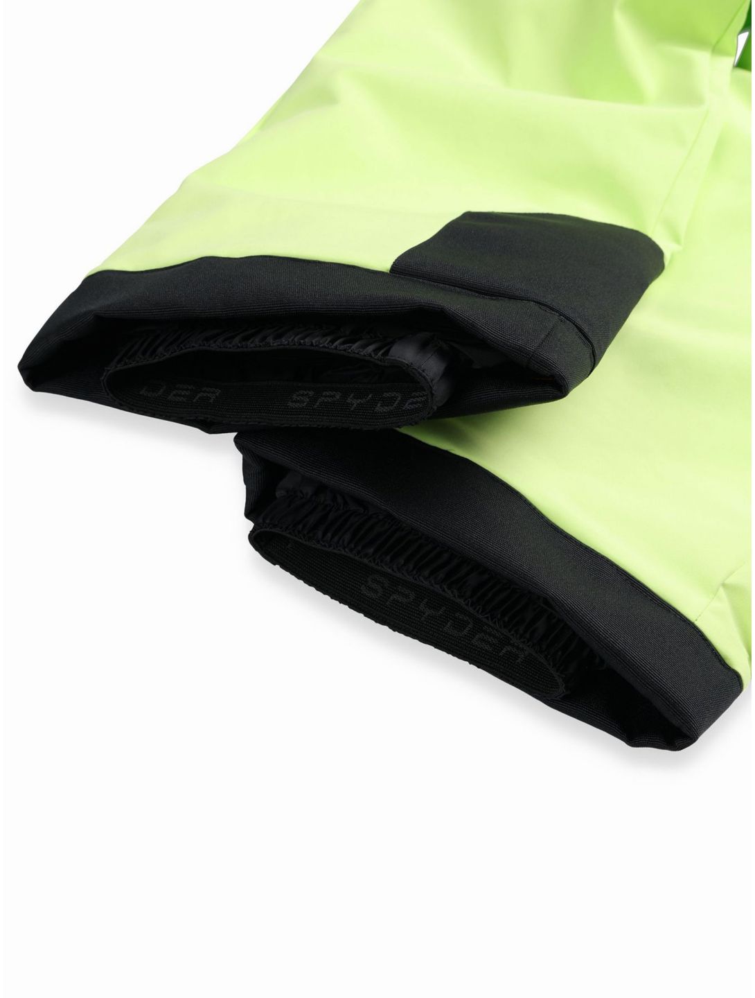 Spyder, Propulsion pantalones de esquí niños Lime Ice verde 