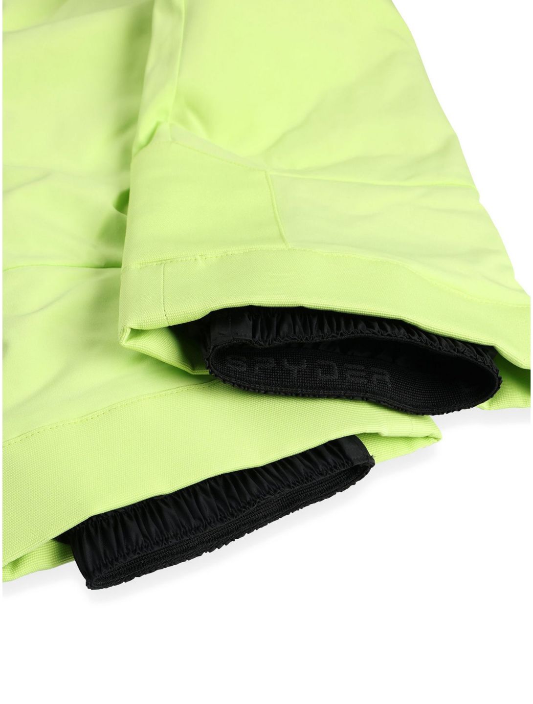 Spyder, Expedition pantalones de esquí niños Lime Ice verde 