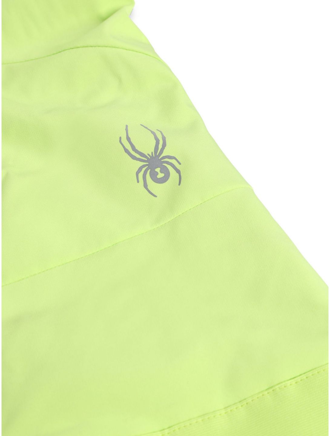 Spyder, Expedition pantalones de esquí niños Lime Ice verde 