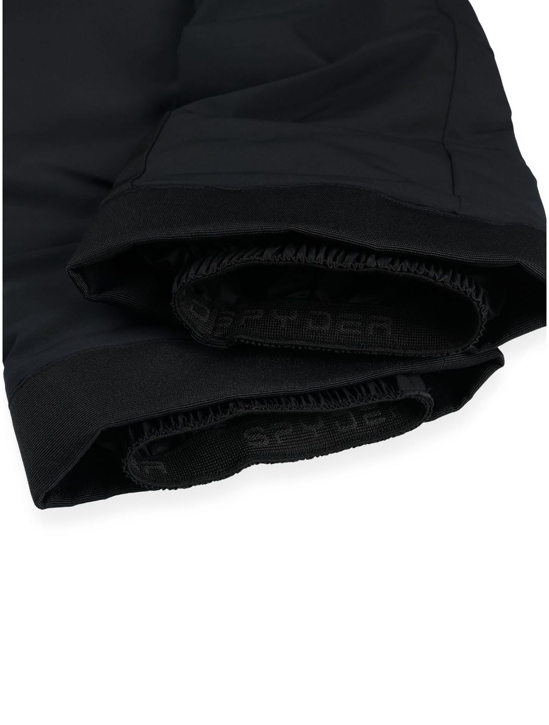 Spyder, Expedition pantalones de esquí niños Black negro 