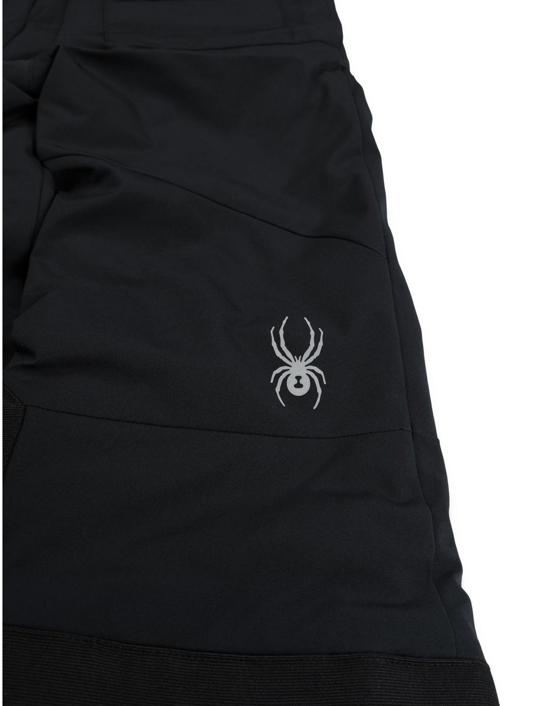 Spyder, Expedition pantalones de esquí niños Black negro 