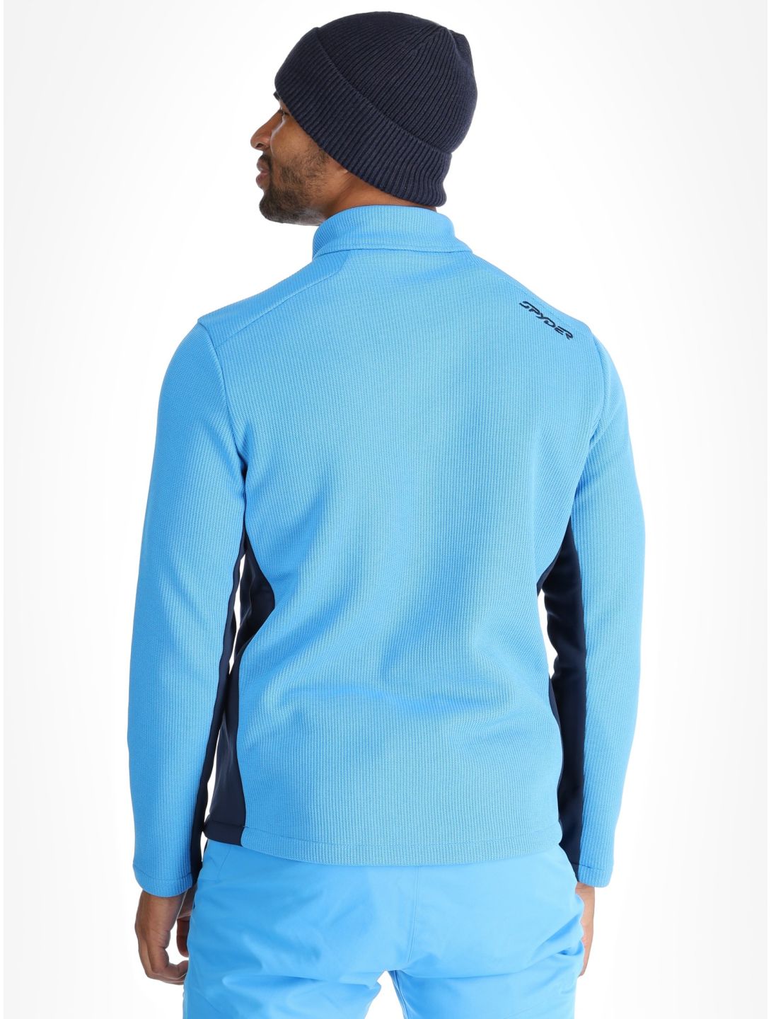 Spyder, Bandit 1/2 Zip jersey hombres Aether Blue azul 