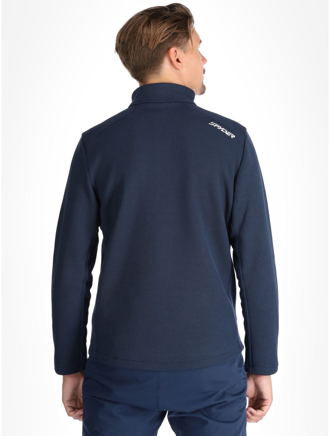 Spyder, Bandit 1/2 Zip jersey hombres True Navy azul 