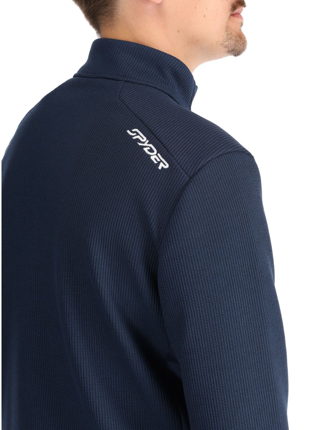 Spyder, Bandit 1/2 Zip jersey hombres True Navy azul 