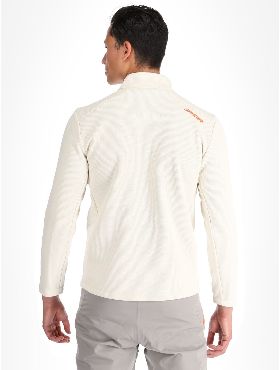 Spyder, Bandit 1/2 Zip jersey hombres Vanilla Latte beige 