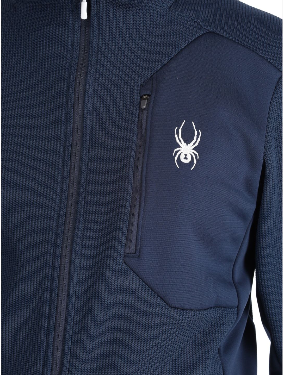 Spyder, Bandit chaleco hombres True Navy azul 