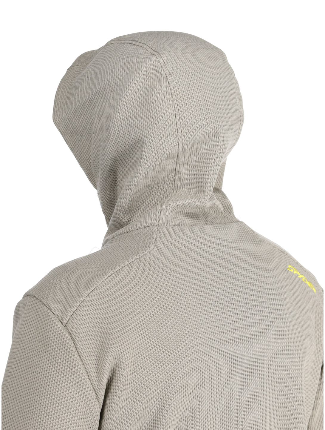 Spyder, Bandit Hooded chaleco hombres Concrete gris 