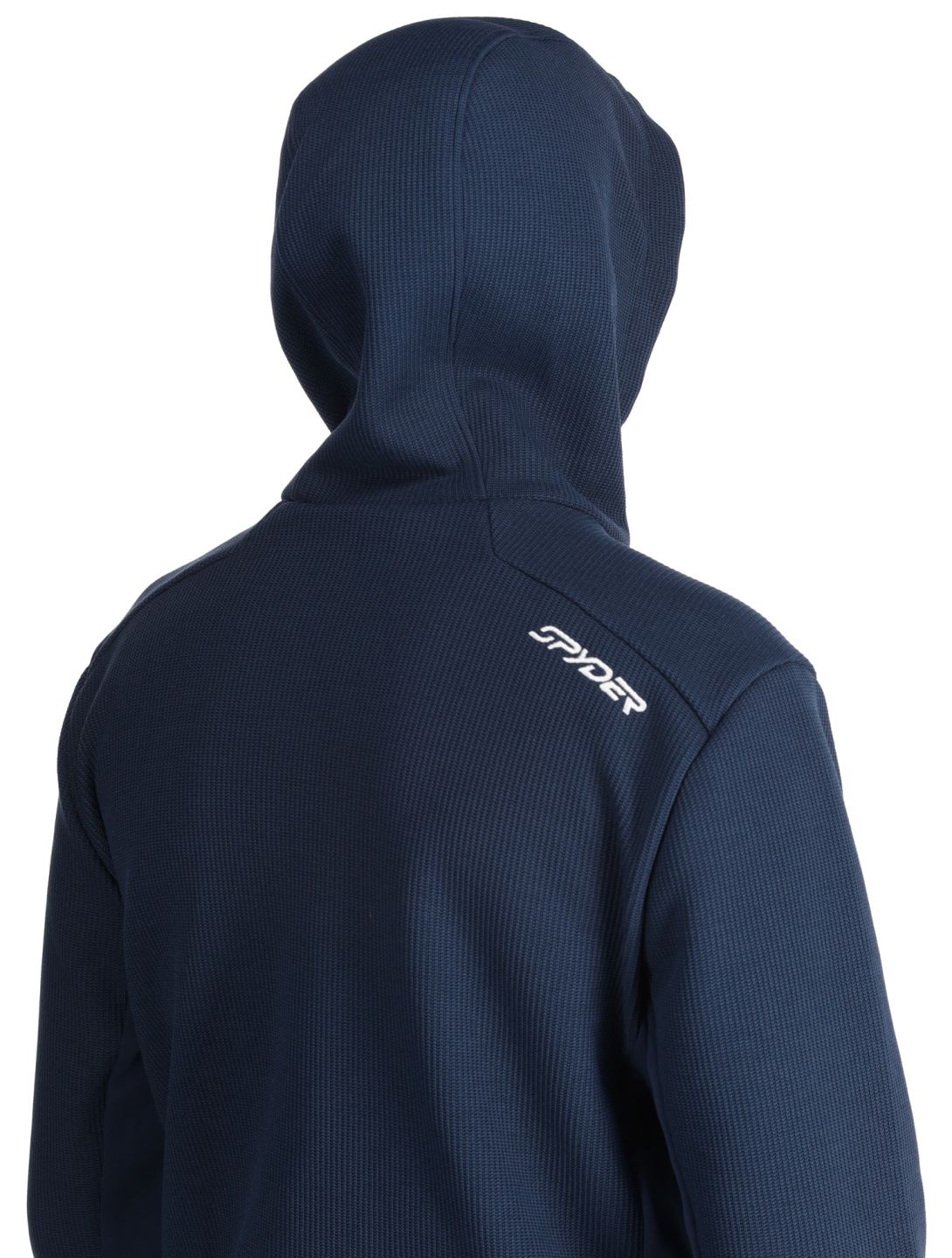 Spyder, Bandit Hooded chaleco hombres True Navy azul 