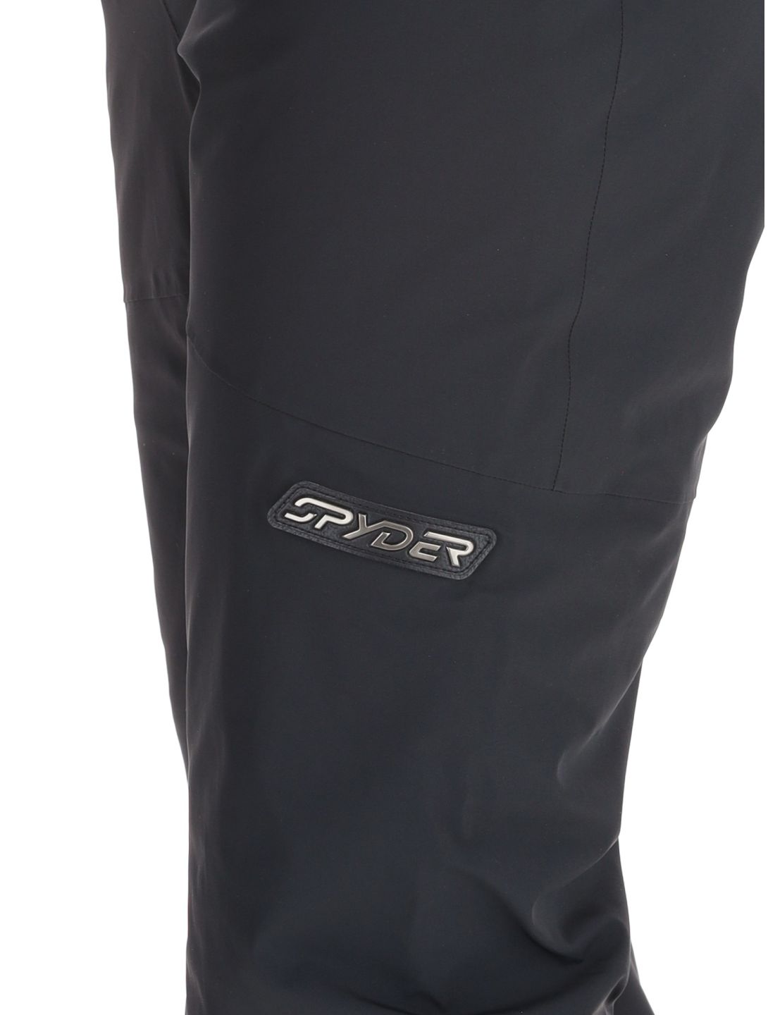 Spyder, Bormio pantalones de esquí hombres Black negro 