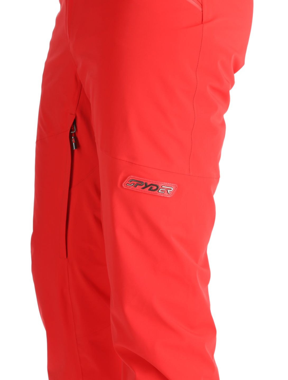 Spyder, Bormio pantalones de esquí hombres Spyder Red rojo 