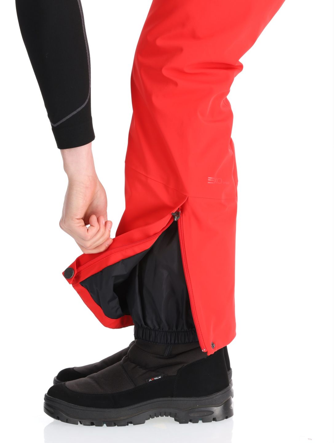 Spyder, Bormio pantalones de esquí hombres Spyder Red rojo 