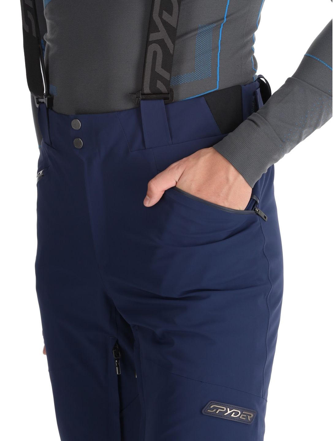 Spyder, Bormio pantalones de esquí hombres True Navy azul 